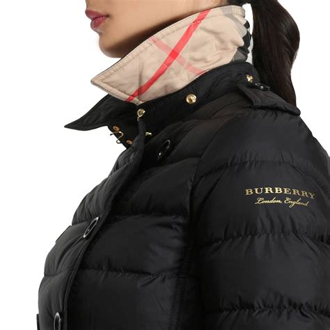 piumino lungo burberry|Piumini da donna .